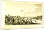 Kiawa Encampment, 1823 by Anonymous