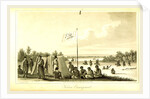 Kiawa Encampment, 1823 by Anonymous