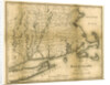Map of the southern part of New England, 1823 by Anonymous