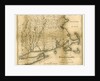 Map of the southern part of New England, 1823 by Anonymous