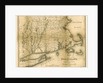 Map of the southern part of New England, 1823 by Anonymous