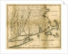 Map of the southern part of New England, 1823 by Anonymous