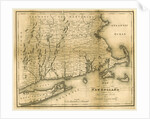 Map of the southern part of New England, 1823 by Anonymous