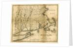 Map of the southern part of New England, 1823 by Anonymous