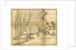 Map of the southern part of New England, 1823 by Anonymous