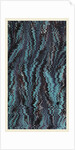 marbled paper, 19th century by Anonymous