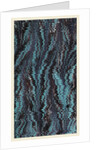 marbled paper, 19th century by Anonymous