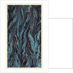 marbled paper, 19th century by Anonymous
