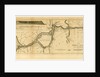 Map of the Straits of Niagara, 1822-23 by Anonymous