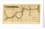 Map of the Straits of Niagara, 1822-23 by Anonymous