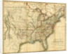 America map 1822-1823 by Anonymous