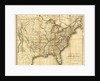 America map 1822-1823 by Anonymous