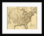 America map 1822-1823 by Anonymous
