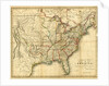 America map 1822-1823 by Anonymous