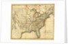 America map 1822-1823 by Anonymous