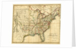 America map 1822-1823 by Anonymous