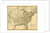 America map 1822-1823 by Anonymous