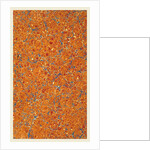 Background, blue, creme, brown, by Anonymous