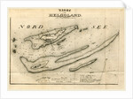 Map Helgoland or Heiligeland by Anonymous