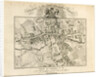 Map, Griffith's new historical description of Cheltenham and its vicinity by Anonymous