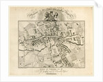 Map, Griffith's new historical description of Cheltenham and its vicinity by Anonymous