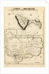 Map Helgoland or Heiligeland, Germany by Anonymous