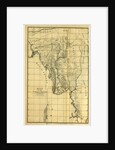 Map of the Burman Empire, 1824 to May 1826 by Anonymous