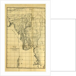 Map of the Burman Empire, 1824 to May 1826 by Anonymous