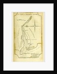 Columbia river map by Anonymous
