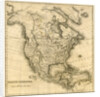 North America Map by Anonymous
