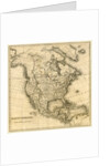 North America Map by Anonymous