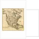 North America Map by Anonymous