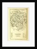 Hereford map, A Topographical Dictionary of the United Kingdom, UK by Anonymous