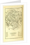 Hereford map, A Topographical Dictionary of the United Kingdom, UK by Anonymous