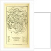 Hereford map, A Topographical Dictionary of the United Kingdom, UK by Anonymous
