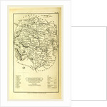 Hereford map, A Topographical Dictionary of the United Kingdom, UK by Anonymous