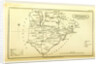 A Topographical Dictionary of the United Kingdom, Rutland map, UK by Anonymous
