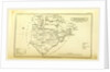A Topographical Dictionary of the United Kingdom, Rutland map, UK by Anonymous
