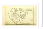 A Topographical Dictionary of the United Kingdom, Rutland map, UK by Anonymous