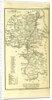 Oxfordshire, map, A Topographical Dictionary of the United Kingdom by Anonymous