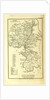 Oxfordshire, map, A Topographical Dictionary of the United Kingdom by Anonymous