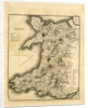 A Topographical Dictionary of the United Kingdom, Wales map by Anonymous