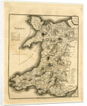 A Topographical Dictionary of the United Kingdom, Wales map by Anonymous
