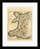 A Topographical Dictionary of the United Kingdom, Wales map by Anonymous