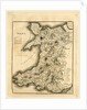 A Topographical Dictionary of the United Kingdom, Wales map by Anonymous