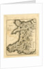 A Topographical Dictionary of the United Kingdom, Wales map by Anonymous