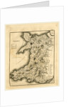 A Topographical Dictionary of the United Kingdom, Wales map by Anonymous