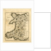 A Topographical Dictionary of the United Kingdom, Wales map by Anonymous