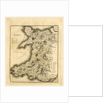 A Topographical Dictionary of the United Kingdom, Wales map by Anonymous