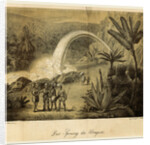 Fountain of Uraquau, South America by Anonymous